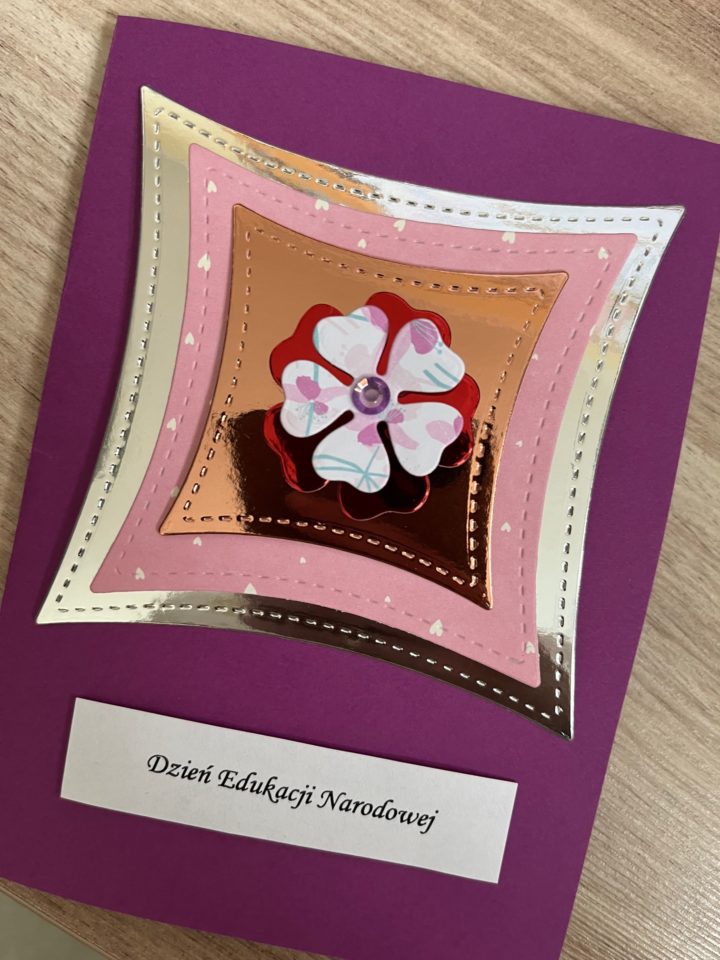 Dzień Edukacji Narodowej 2022 - kartka z życzeniami