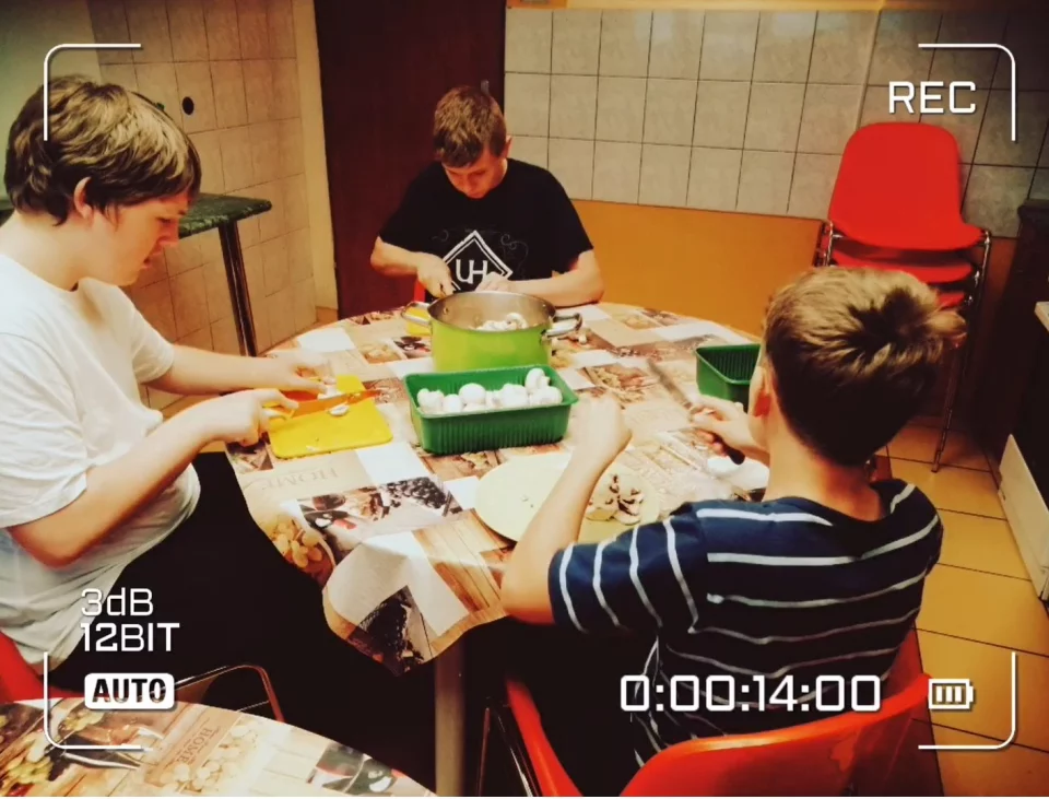 Zajęcia kulinarne - MOS