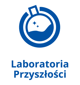 Logo - labolatorium przyszłości