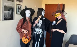 Halloween - Pani Ola, Ula i Maja