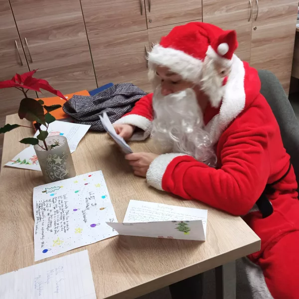 List do Św, Mikołaja