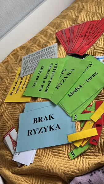 Warsztaty profilaktyczne - 2022