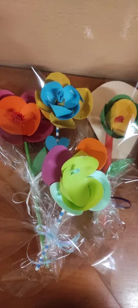 Dzień Kobiet - Laurki