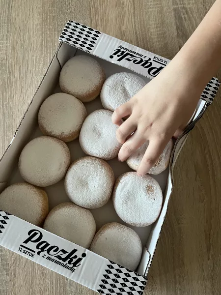 Tłusty czwartek - pączki