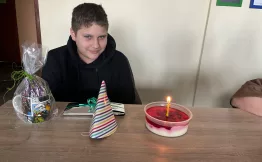 14 urodziny Mateusza