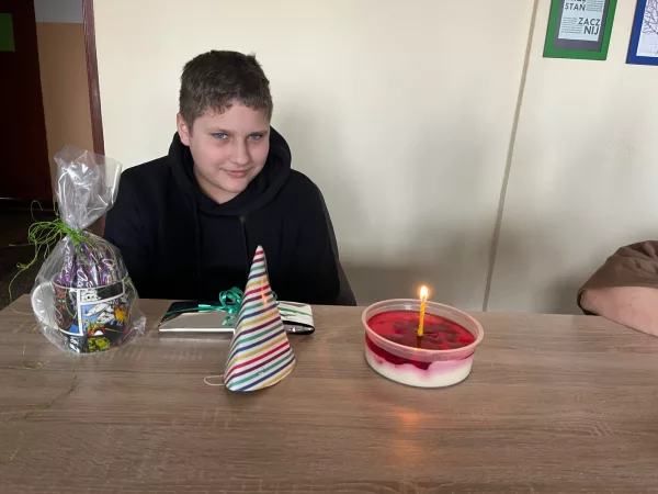 14 urodziny Mateusza