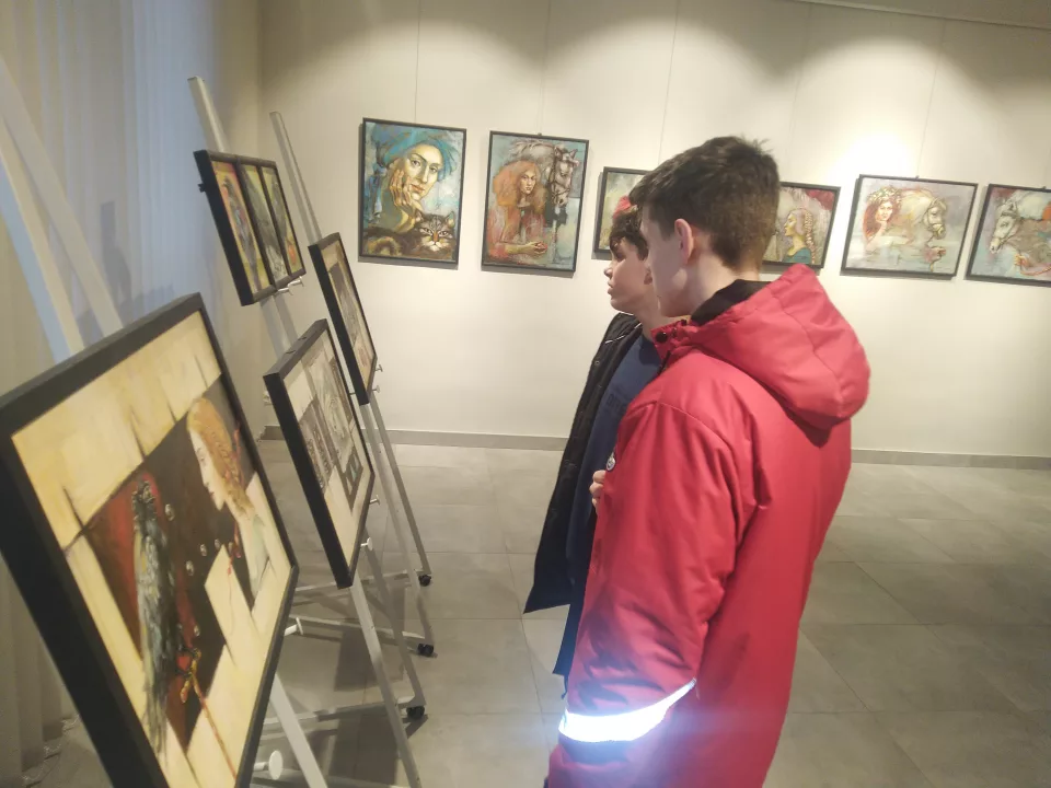 Fascynacje i kreacje - wystawa