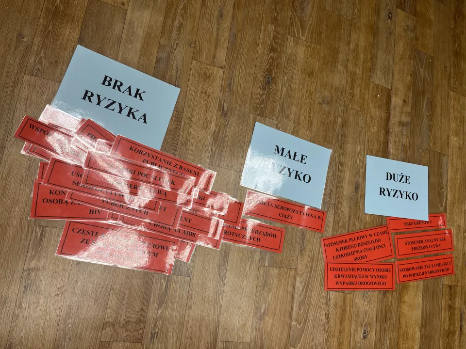 Warsztaty profilaktyczne