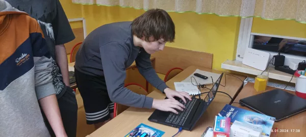 Laboratoria Przyszłości - grupa 1