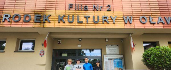 Wystawa prac wychowanków ZPR-S Ołąwa w OK Oława