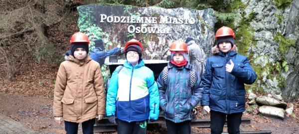 Wycieczka do Osówki - grudzień 2024