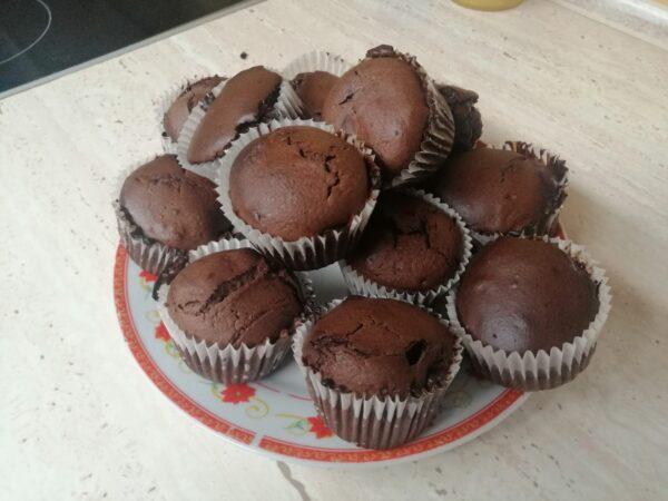 Muffinki przygotowane przez wychowanków MOS Oława