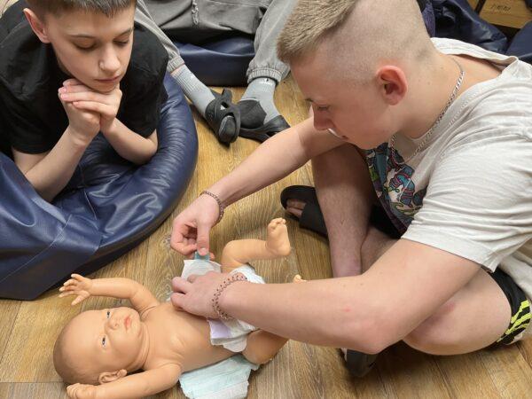 Zajęcia w MOW Oława - nauka empati 6