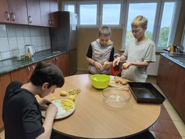 Zajęcia kulinarne w MOW