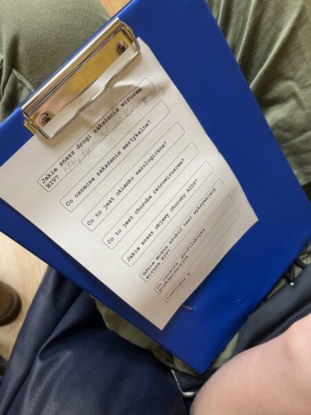 Profilaktyka zagrożeń 2025 - zajęcia