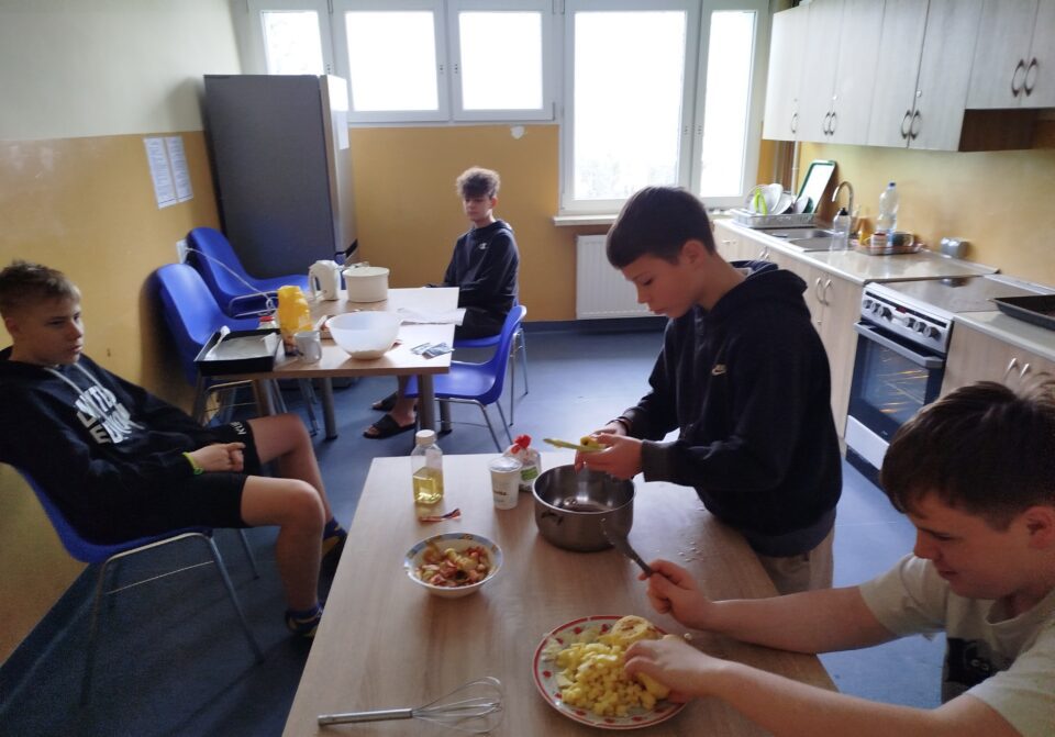 Zajęcia kulinarne w MOS