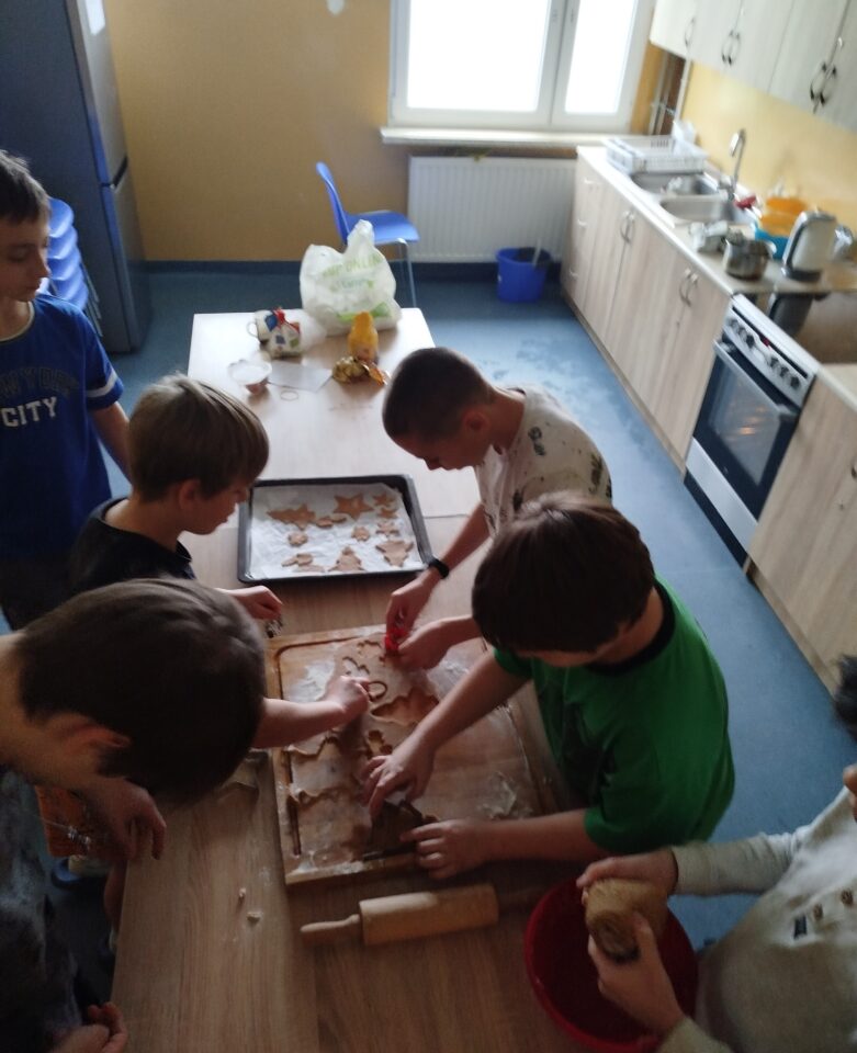 Zajęcia kulinarne w MOS