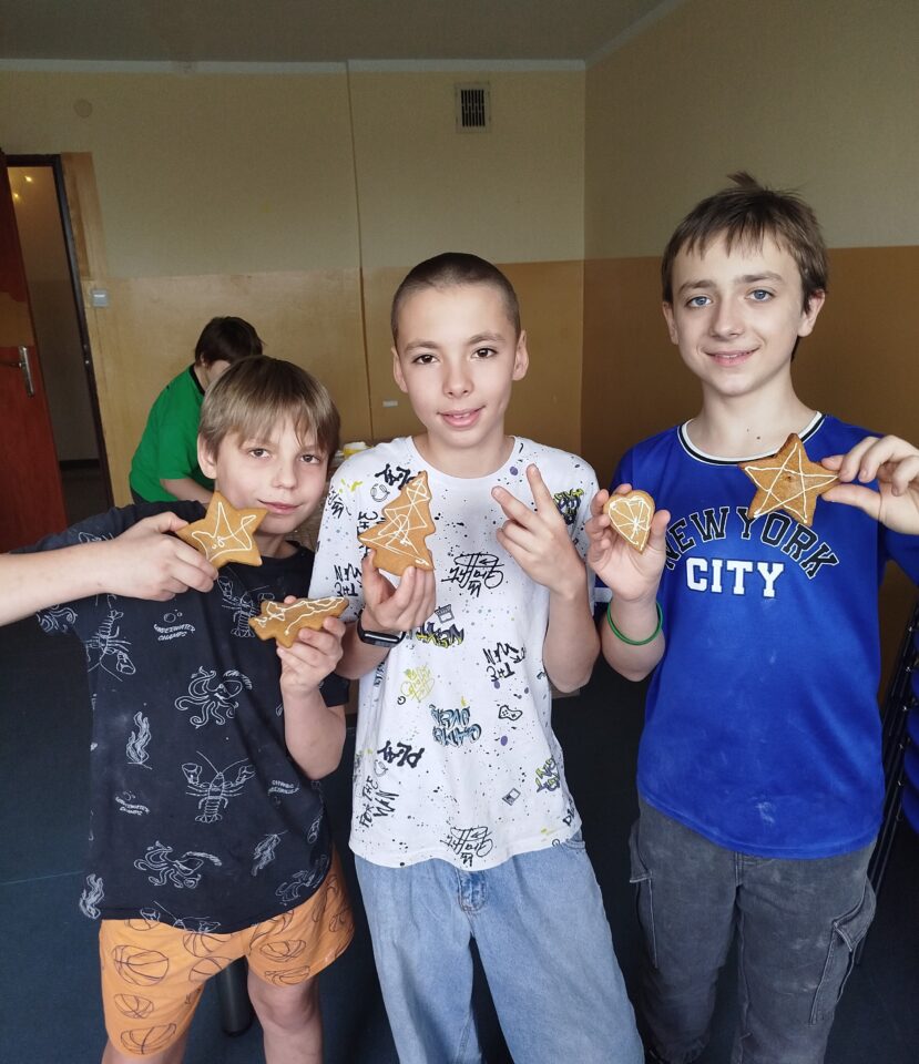 Zajęcia kulinarne w MOS