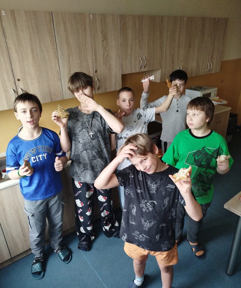 Zajęcia kulinarne w MOS