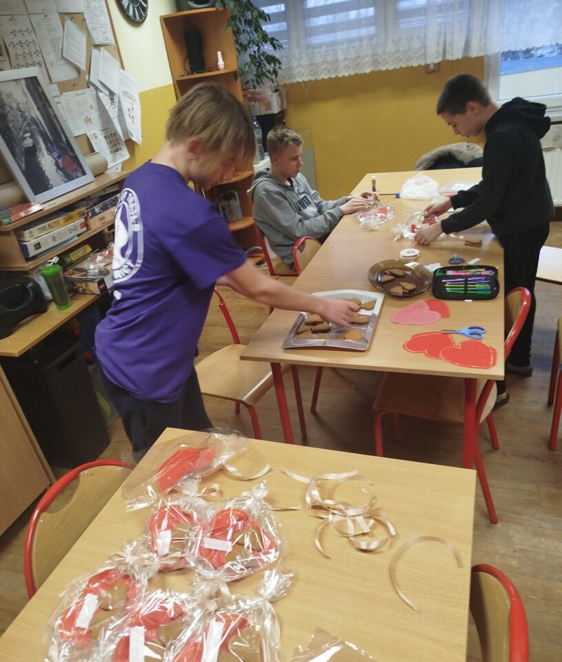 Zajęcia kulinarne w MOS