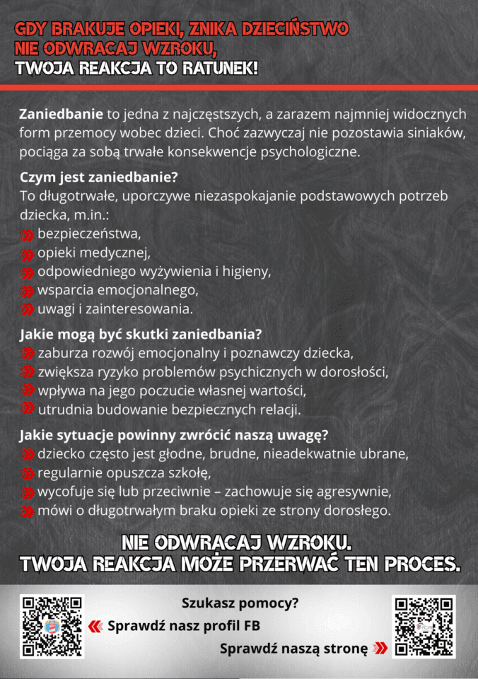 Przemoc kończy się tam, gdzie zaczynasz Ty