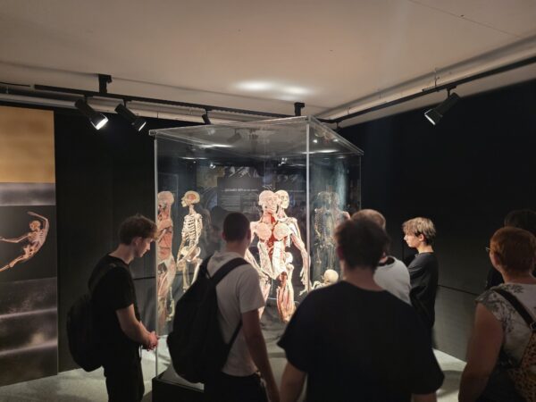Wycieczka edukacyjna do Wrocławia- wizyta na wystawie „ Body Worlds”