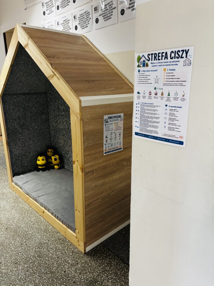 Domek wyciszenia 2026