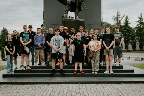 Wychowankowie ZPR-S Oława w AWL Wrocław