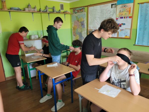 Lekcja smaku - w ramach programu " Trzymaj formę