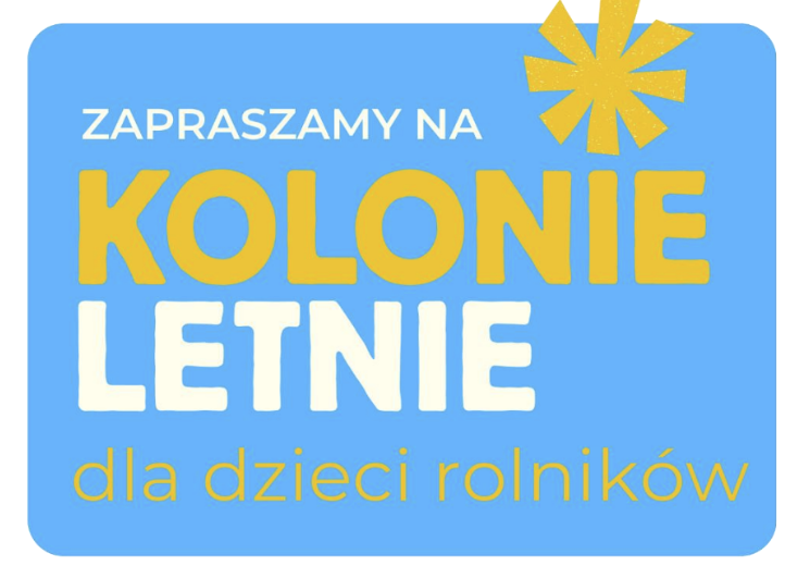 Kolonie letnie dla dzieci rolników