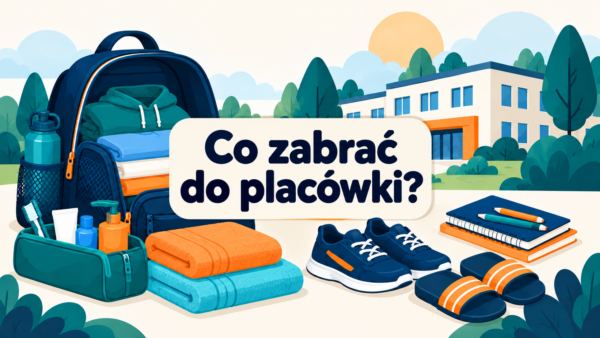 Profilowa grafika - co zabrać do placówki