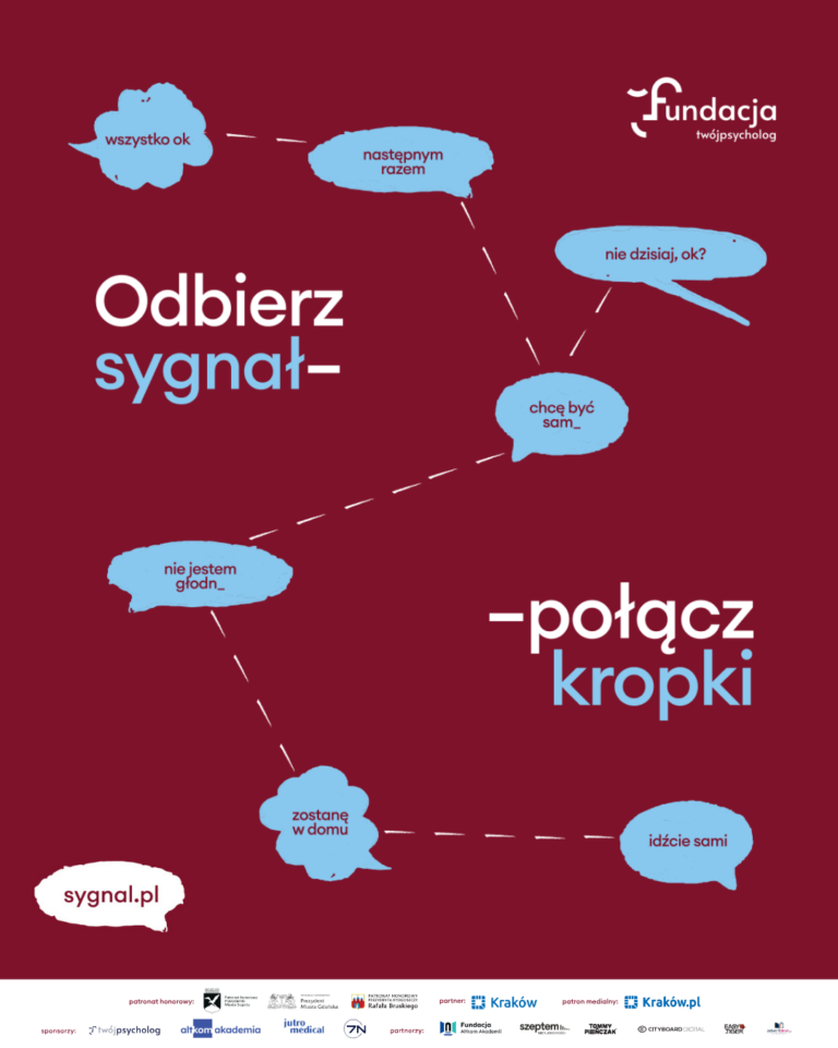 KAMPANIA SYGNAŁ "POŁĄCZ KROPKI"